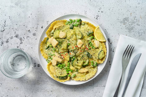 Creamy Chicken, Parma Ham & Parmigiano Pasta