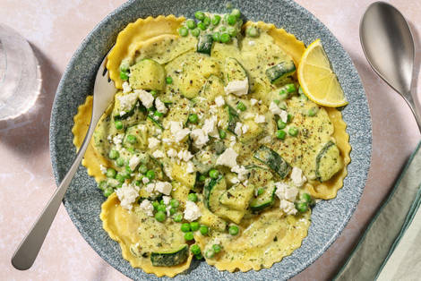 Creamy Parma Ham & Parmigiano Filled Pasta