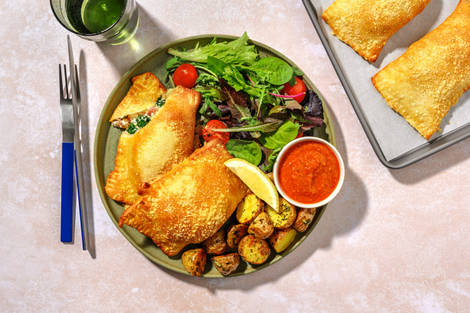 Baked Bacon and Ricotta Pizza Fritta Napoletana