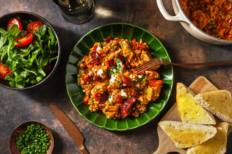 Ultimate Chicken and Chorizo Paella