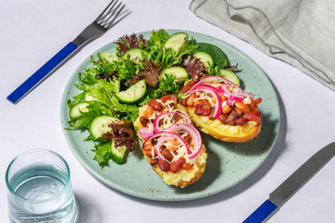 Boston Bean and Cheese Loaded Jacky-P