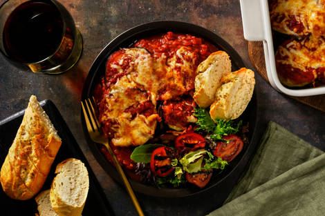 Ultimate Cheesy Aubergine Parmigiana