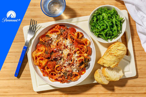 Leave the Gun, Take the Tagliatelle & Beef Ragu