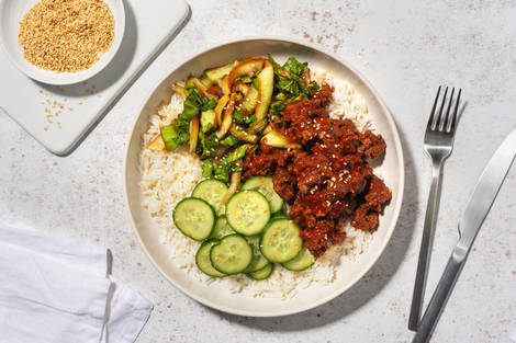 Gochujang Beef Bibimbap