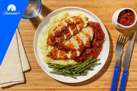 Captain Picard’s Roasted Double Chicken and Gravy