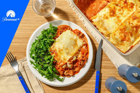 Clemenza’s Classic Beef and Pork Lasagne