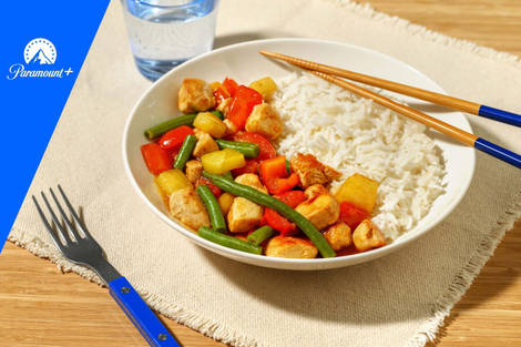 'I'm Ready' Sweet and Sour Chicken