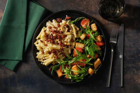 Ultimate Bacon Mac & Cheese