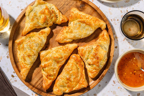 Indisk kartoffelsamosa