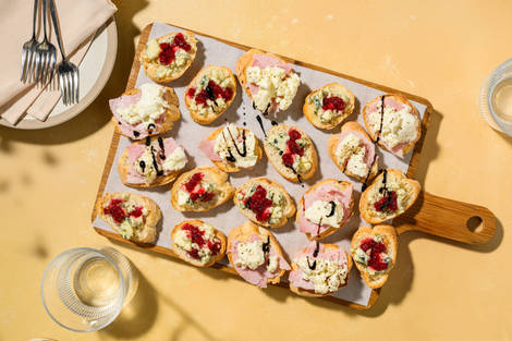 Crostini Mixed Platter