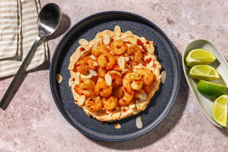 Garlic and Chilli Prawns 