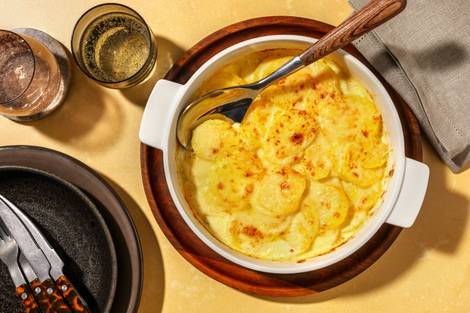 Truffle Potato Dauphinoise