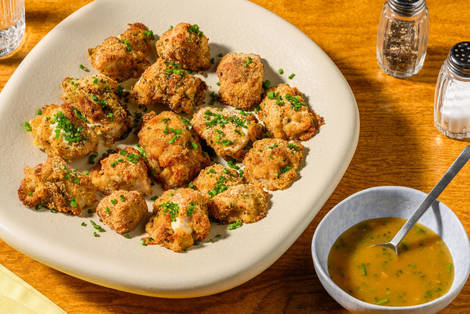 Chicken Schnitzel Bites