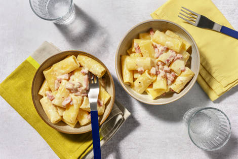 Kids' Bacon Pasta