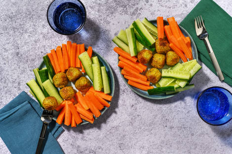 Kids' Falafel and Crudites