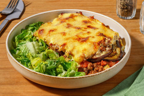 Grekisk nötfärsmoussaka