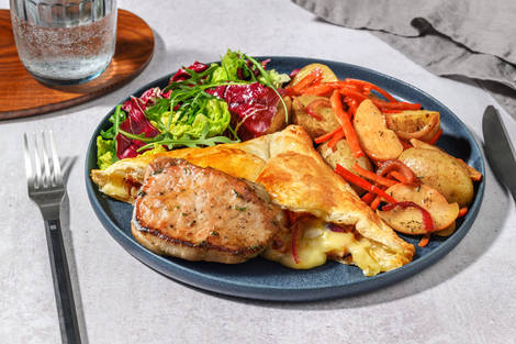  Camembert En Croûte mit extra Bio-Schweinefilet