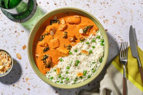 Chicken Korma Style Curry