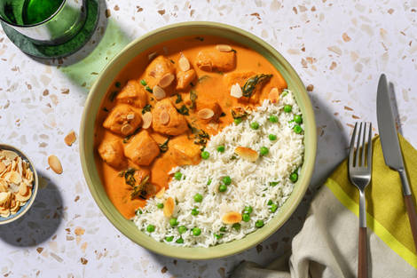 Double Chicken Korma Style Curry