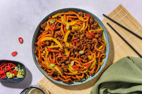 Thai Spiced Beef Noodles