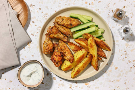 Buffalo wings: nuestras alitas de pollo picantes