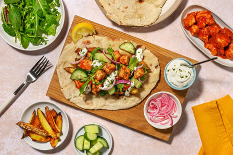 Build Your Own: Oregano Double Chicken Gyros