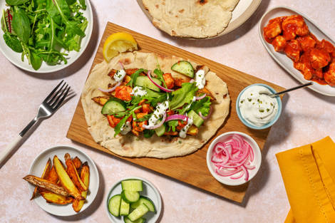Build Your Own: Oregano Chicken Gyros