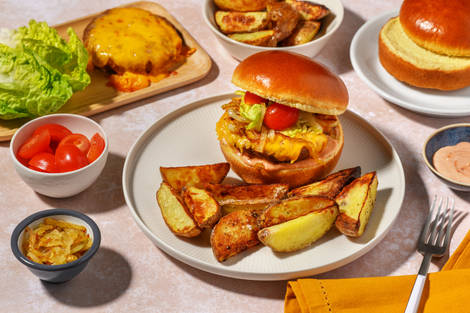 Build Your Own: Cheeseburger and Wedges