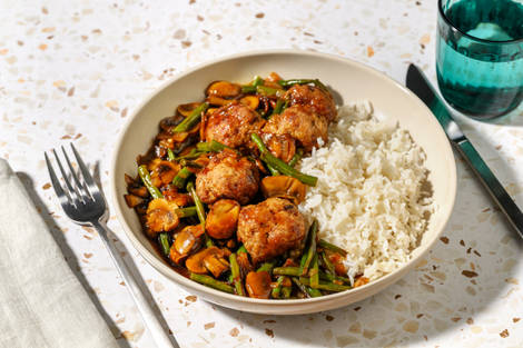 Jiangsu Style Red Braised Beef Meatballs