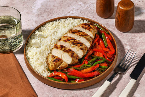 Lychee Style Chicken in Sweet and Sour Cherry Sauce