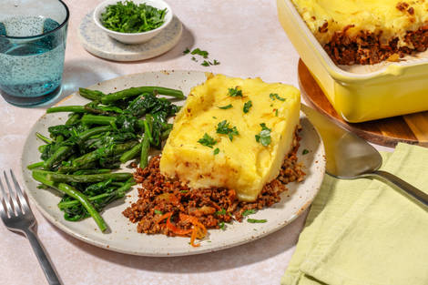 Herby Beef Mince Cottage Pie