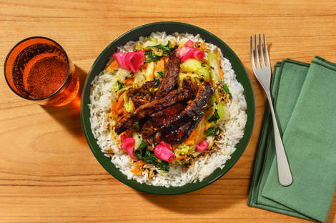 Express Teriyaki Prawn Donburi Bowl