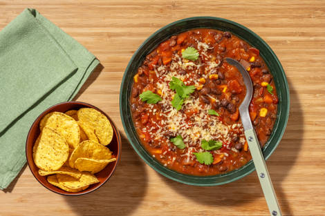 One-Pot Mexican Bean & Veggie Soup