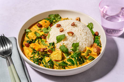 Hearty Paneer, Chicken, Butter Masala & Rice