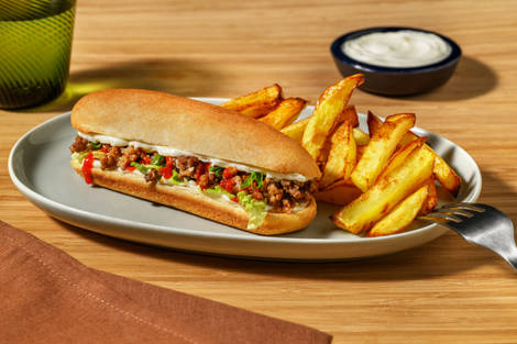 Bulgogi Double Beef & Pork Rolls