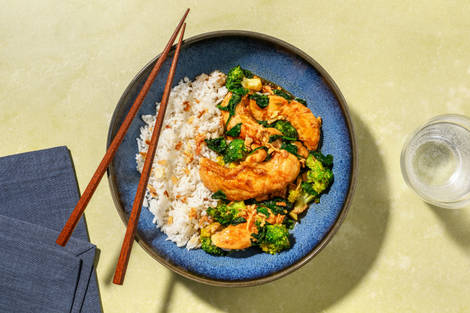 Shortcut Double Chinese Chicken & Veggie Stir-Fry