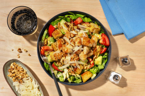Savoury Double Chicken & Deluxe Crouton Salad