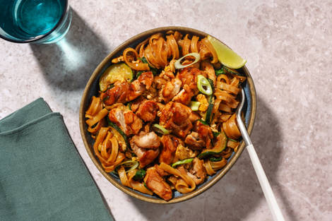 Double Sweet Soy Chicken Pad See Ew