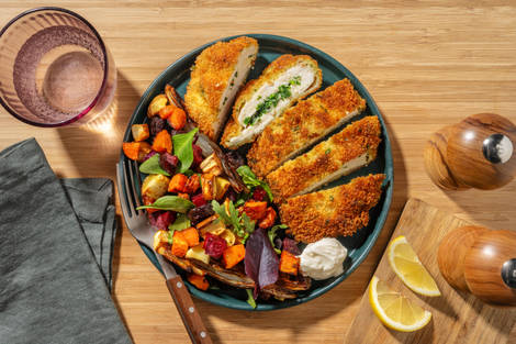 Gyllenstekt Kyckling Kiev