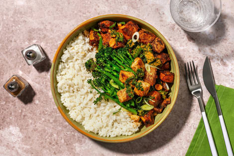 Chicken, Sweet Potato and Cavolo Nero Gochujang Curry