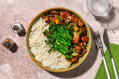 Sweet Potato and Cavolo Nero Gochujang Curry