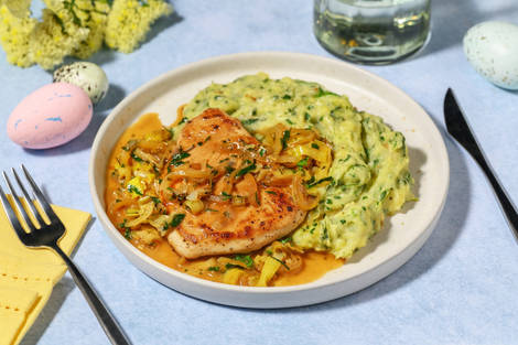 Chicken Breast in Apple & Sage Glaze