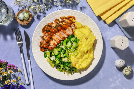 Honey Mustard Glazed Chicken Breast