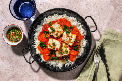 Lieu sauce chimichurri à l’argentine