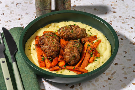 Boulettes de bœuf aux saveurs du Moyen-Orient