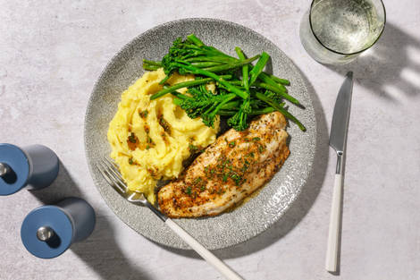 Spiced Barramundi and Parsley Gremolata