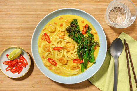Prawn and Coconut Laksa