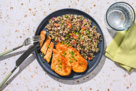 Miel y pimentón: extra de lomo de cerdo aderezado