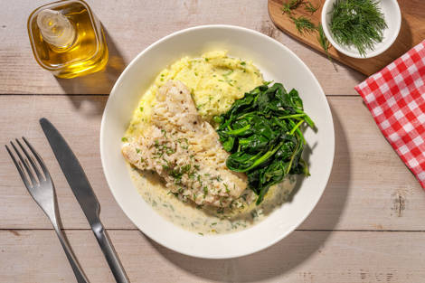 Lieu au beurre nantais aneth-avoine