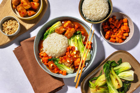 Lonza tenera speziata in glassa sweet-spicy